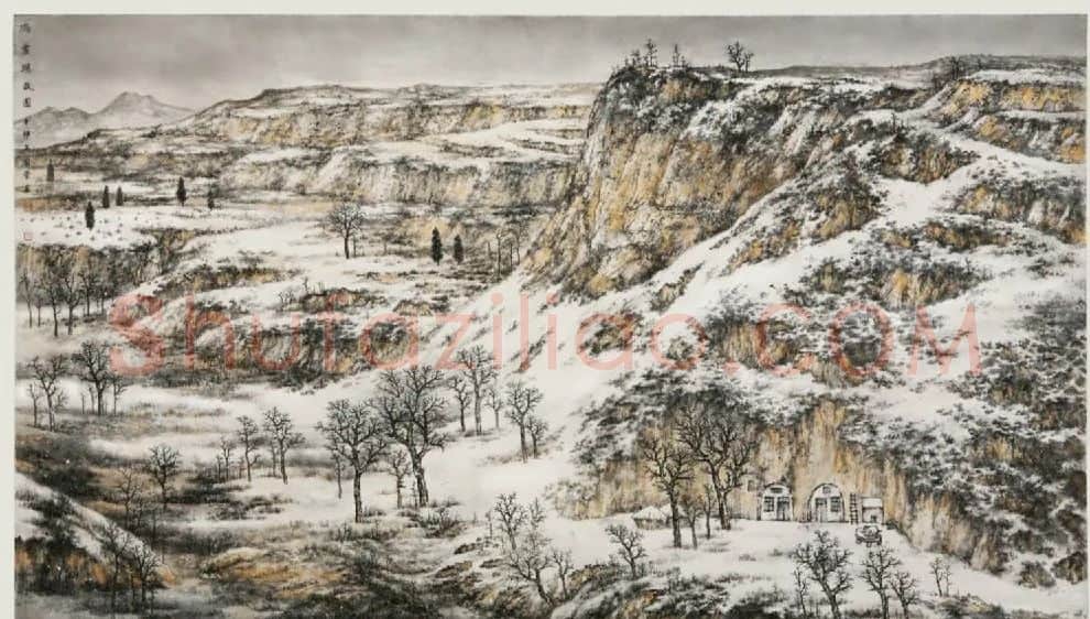 曾国荣·瑞雪润故园