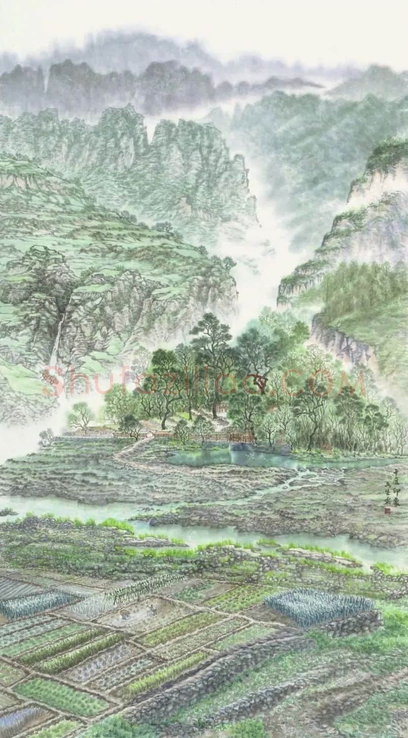 何永生·十渡印象