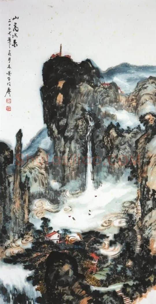王本诚·山高水长