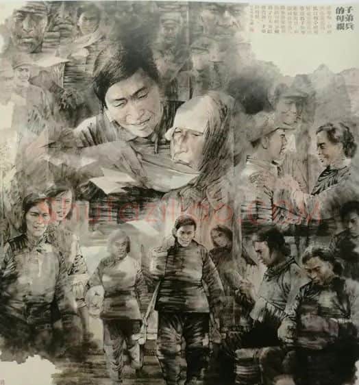 唐永谦·子弟兵的母亲