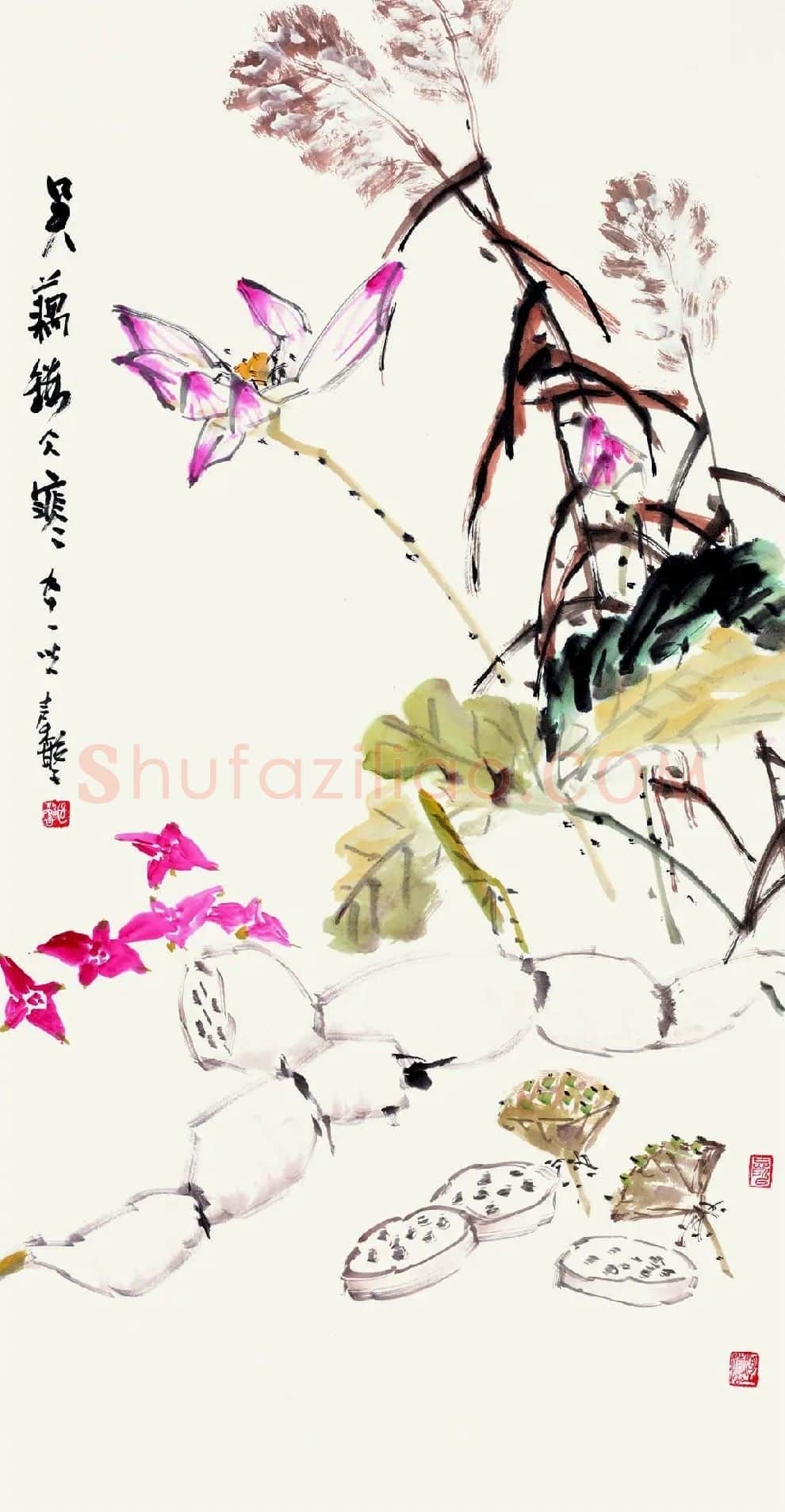 张继馨·作品