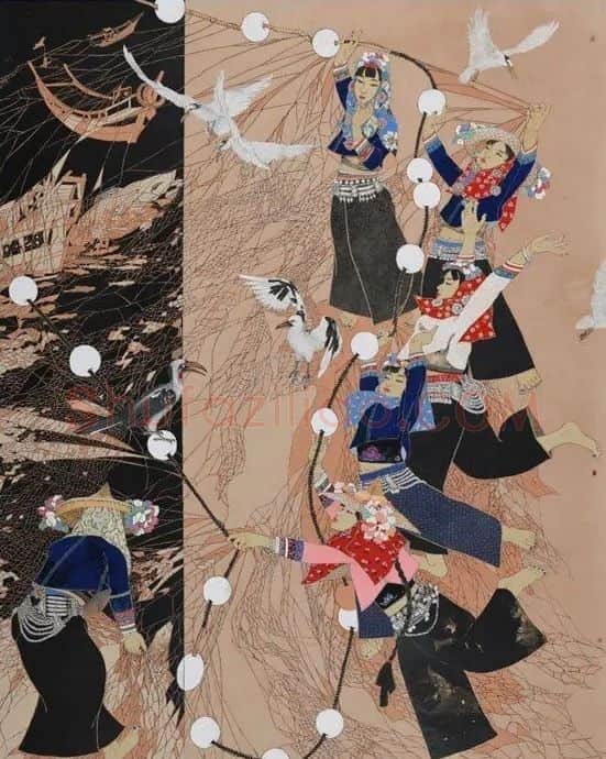 姚艳荣·月亮湾里的拉网小调