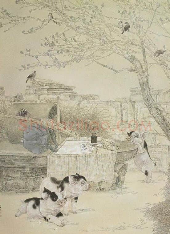 付竑伟·知春图