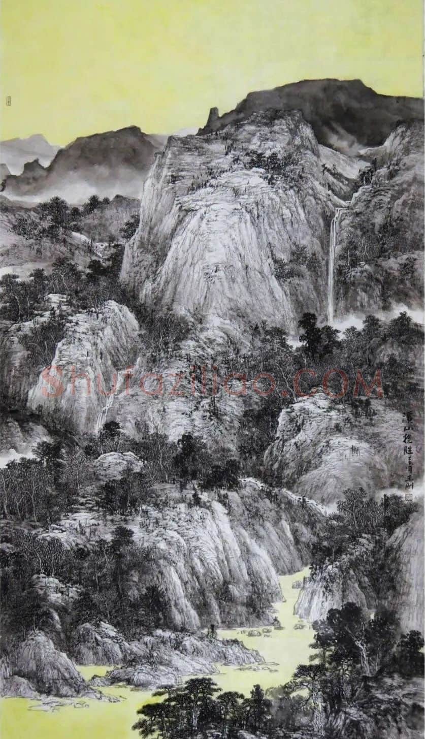 王刚·溪山揽胜