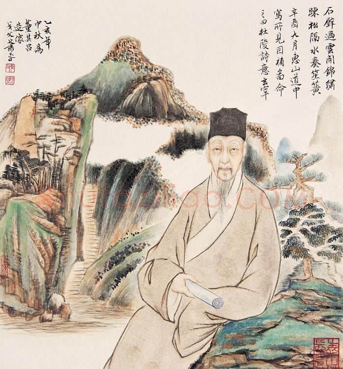 董其昌·画像·照片