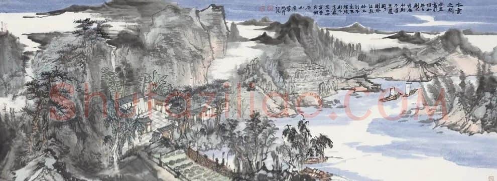 丁华明·山水