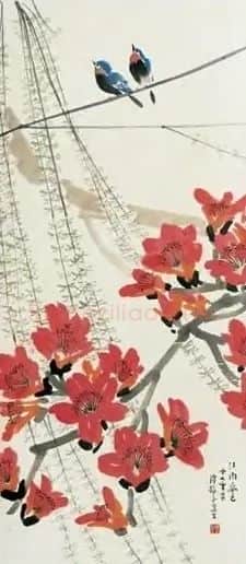 陈树人·江南春色