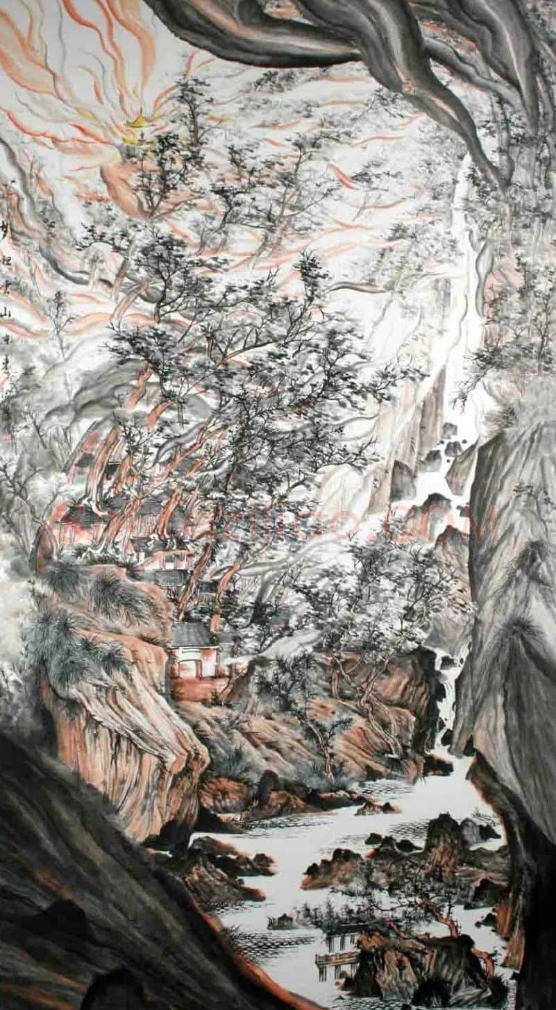 于汪洋·《梦里云山》