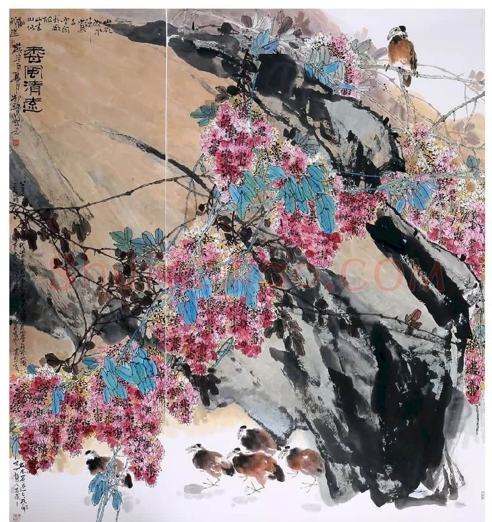 郜凌民·香风清远