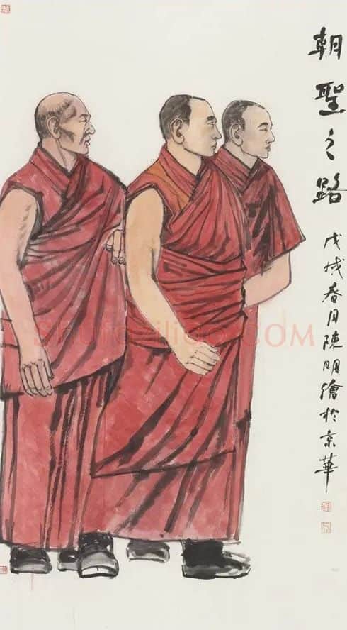 陈明·朝圣之路