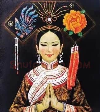 梁义勇·梁义勇漆画