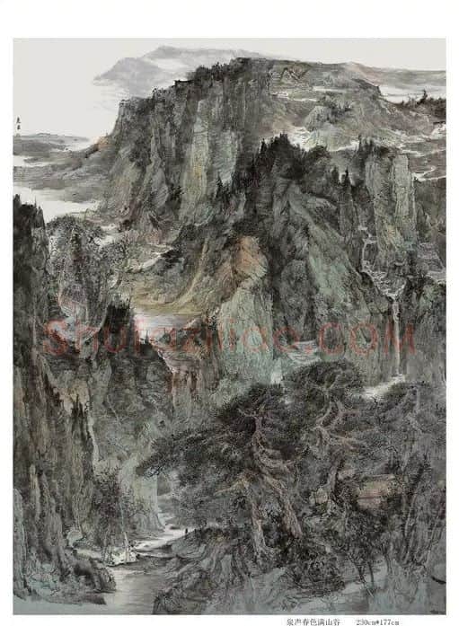 张惠荣·泉声春色满山谷