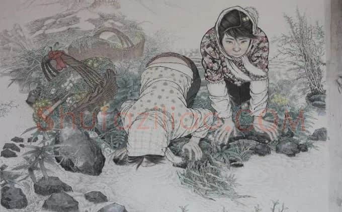 陈毓田·春溪