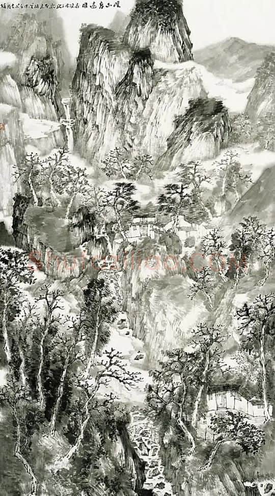 茹峰·溪山高远