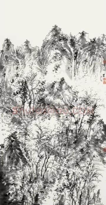 朱佩之·高山仰止