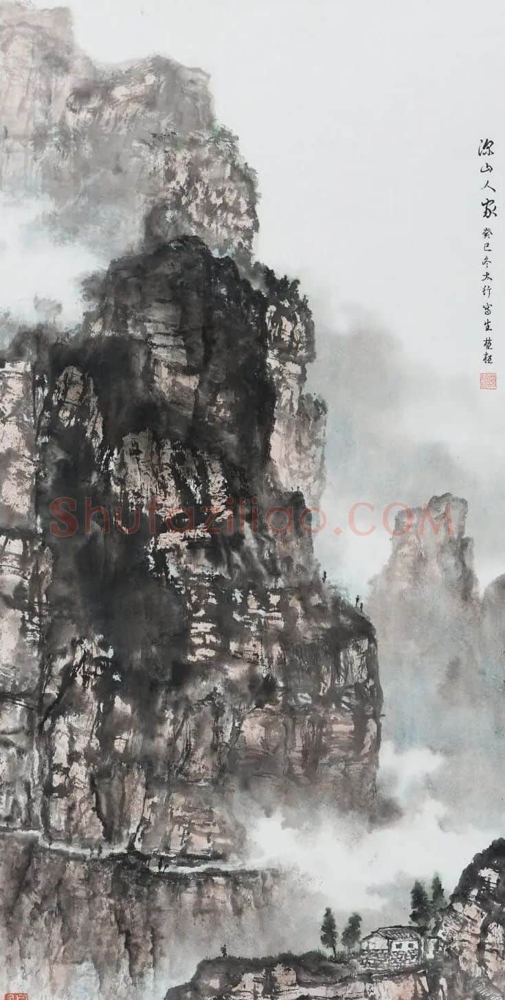 谭植桓·深山人家