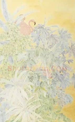 邹训精·《清芬》