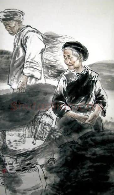 王杨·作品《活着》.