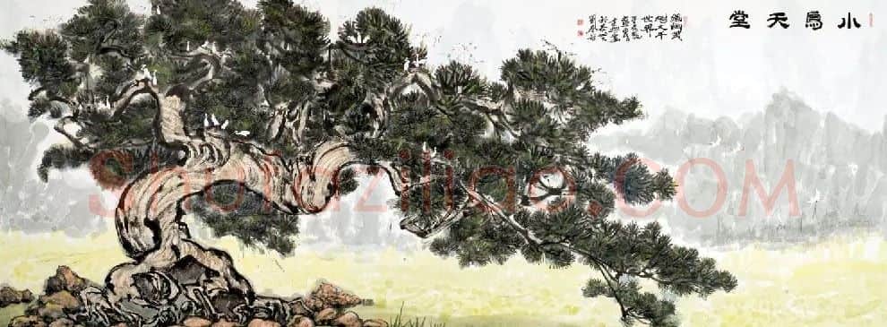 刘春宏·小鸟天堂