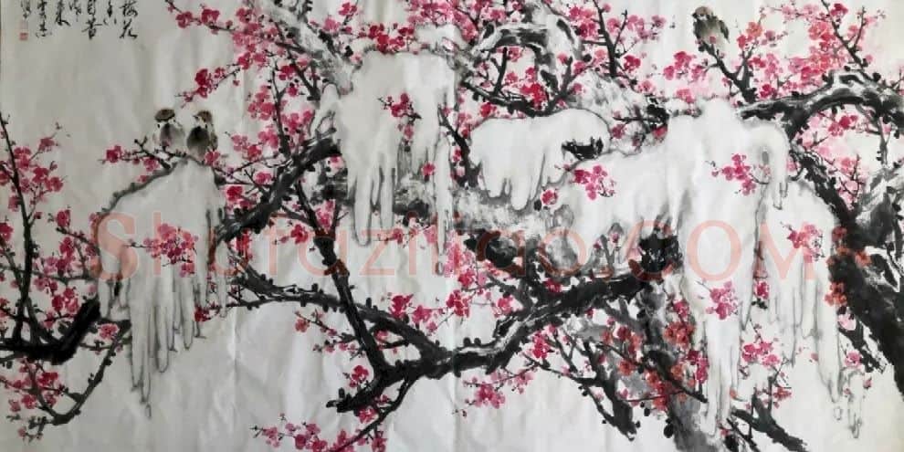 赵云杰·梅花香自苦寒来