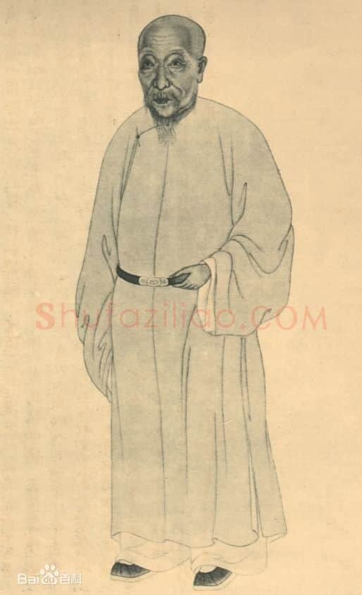 王时敏·画像·照片