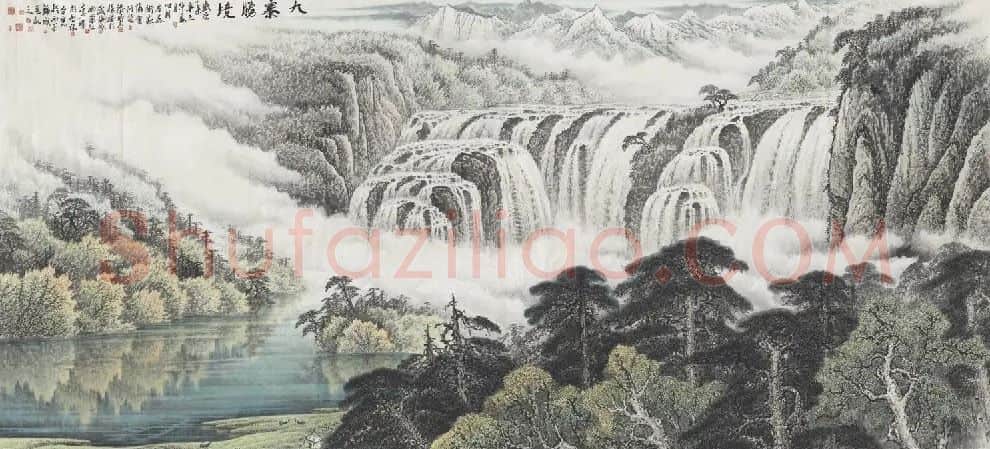 胡智林·九寨胜境