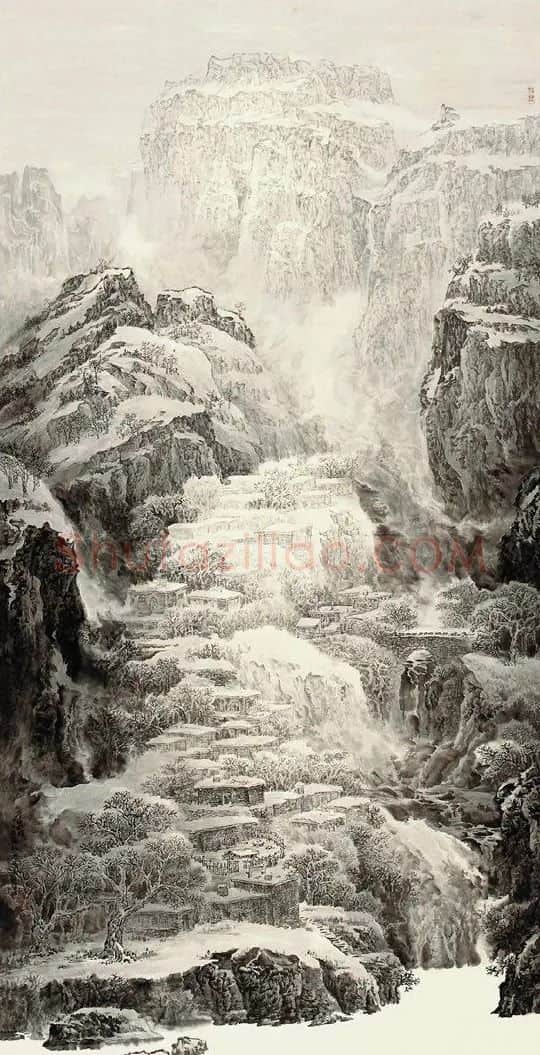 管苠棡·冬山如睡
