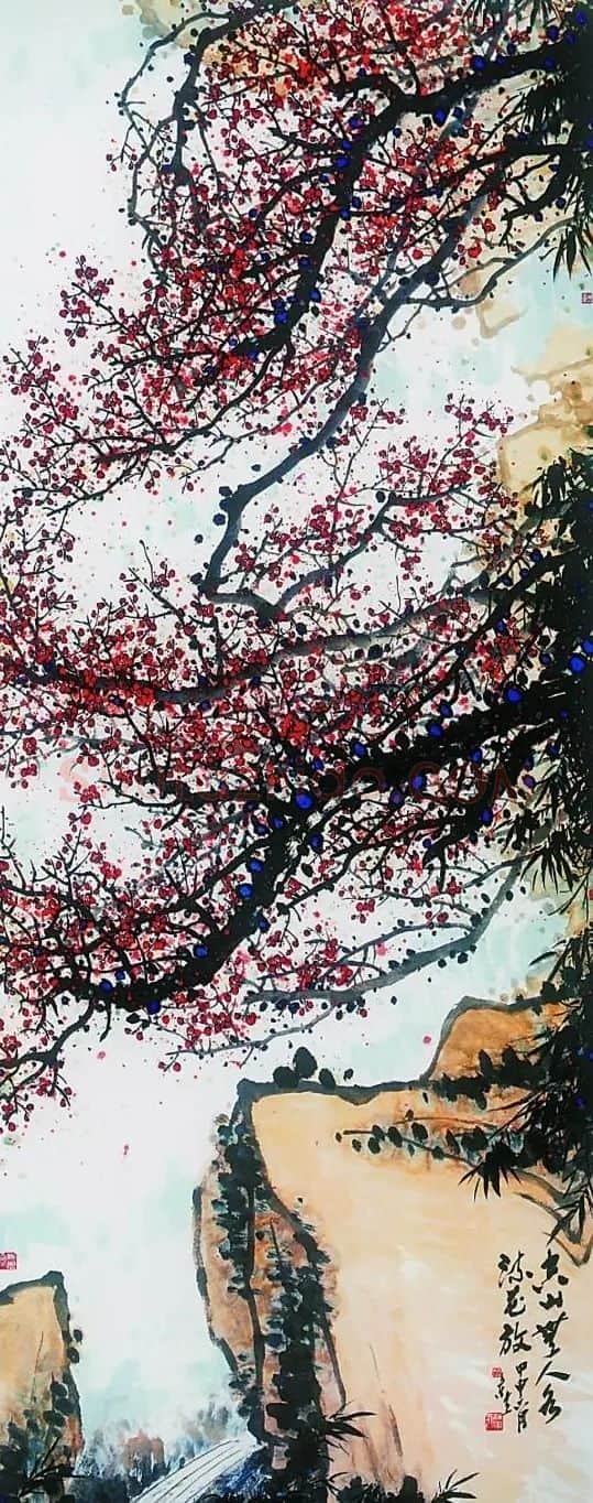 苏东天·梅花