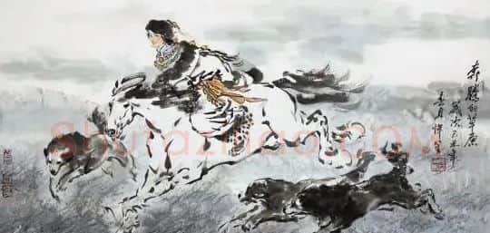 南恽笙·奔腾的草原