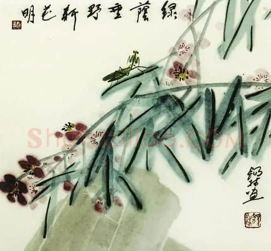 朱锡林·花鸟