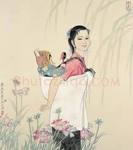 宋忠元·花丛中