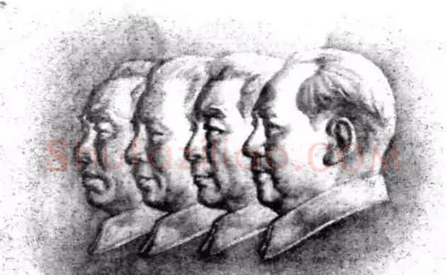 侯一民·素描