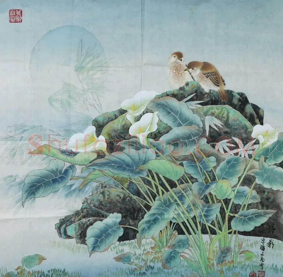 林景椿·花鸟