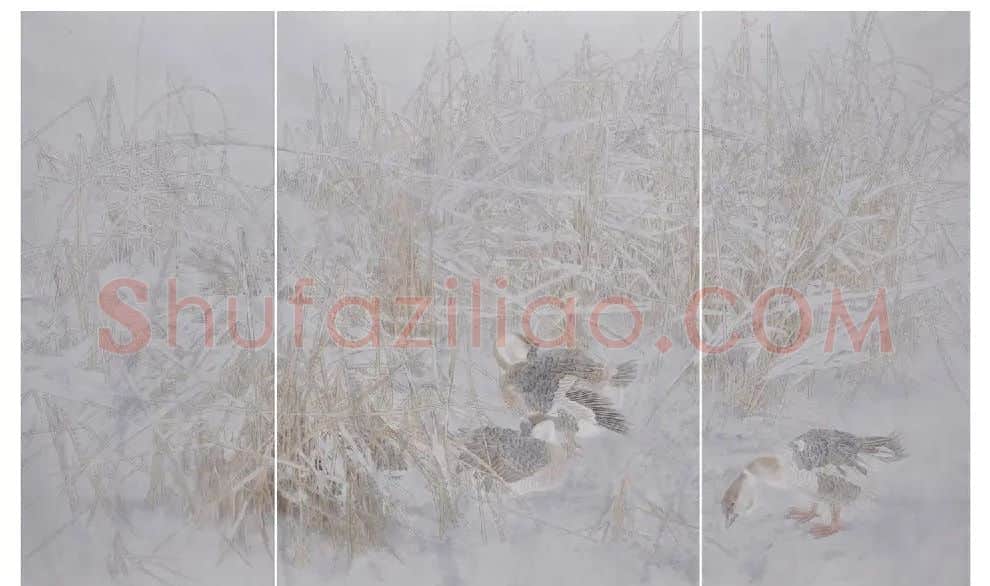 李朝阳·野塘春雪
