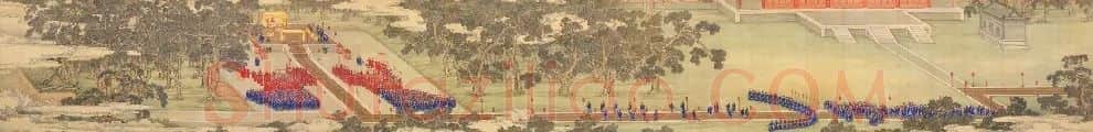 郎世宁·雍正祭先农坛图