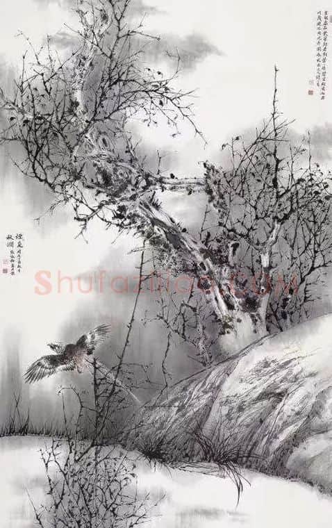 张咏梅·《烟岚秋涧》
