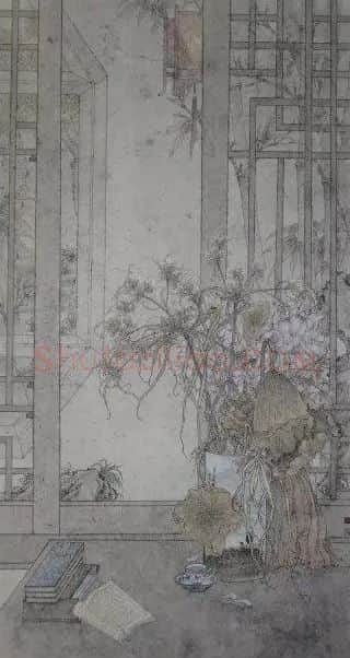 潘华军·百般红紫门芳菲