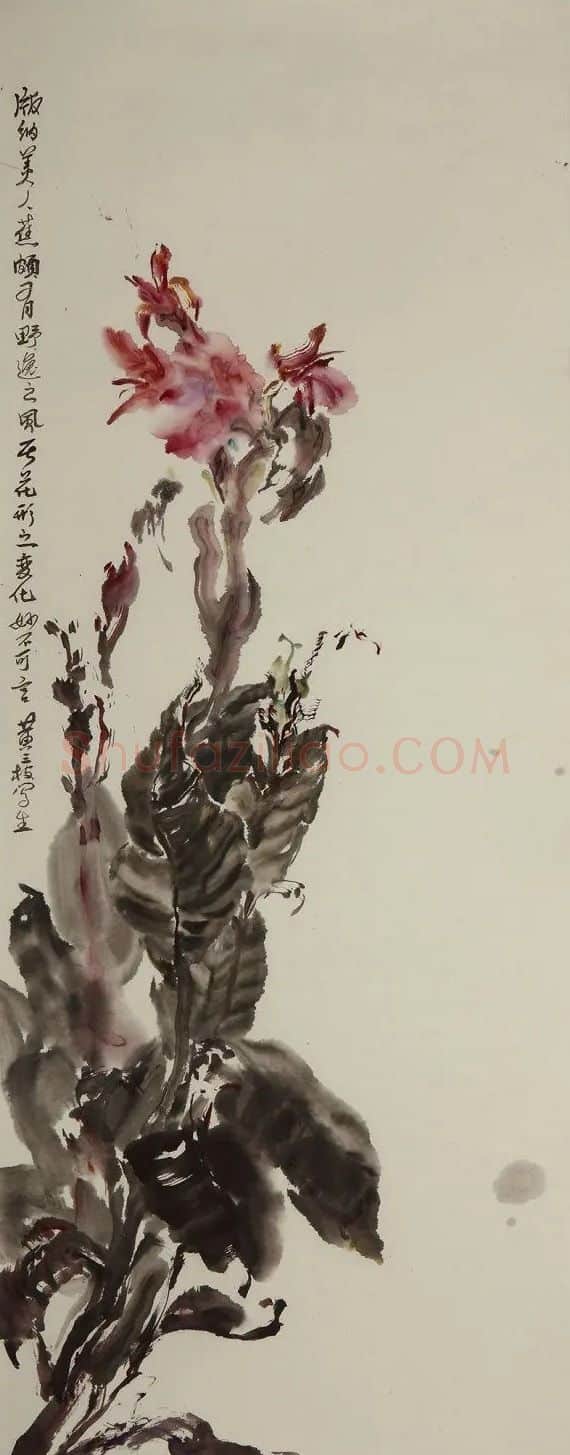 黄三枝·美人蕉