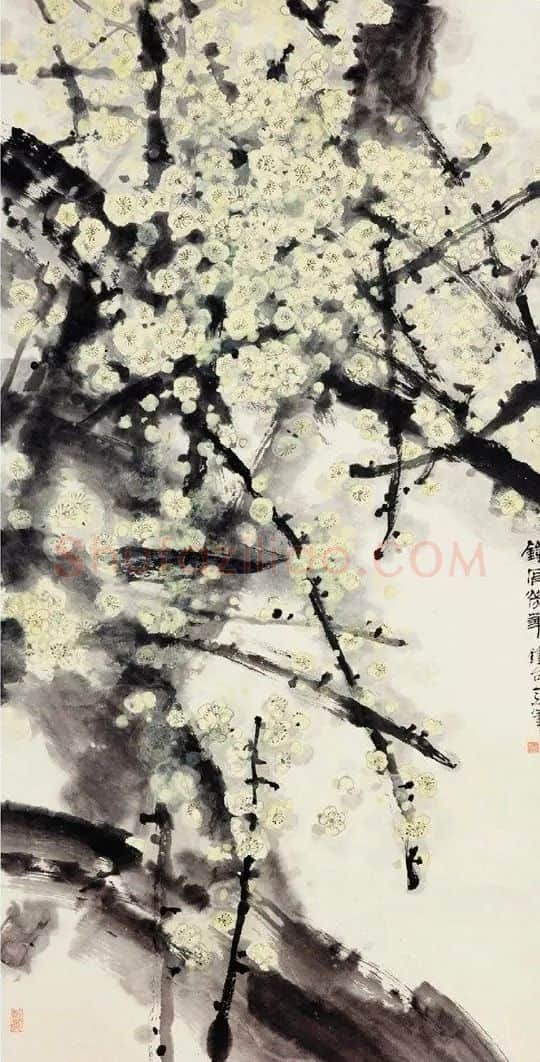何钟台·梅的变奏之五