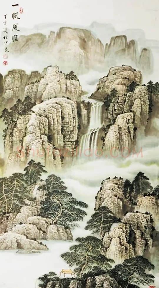 杜中良·一帆风顺