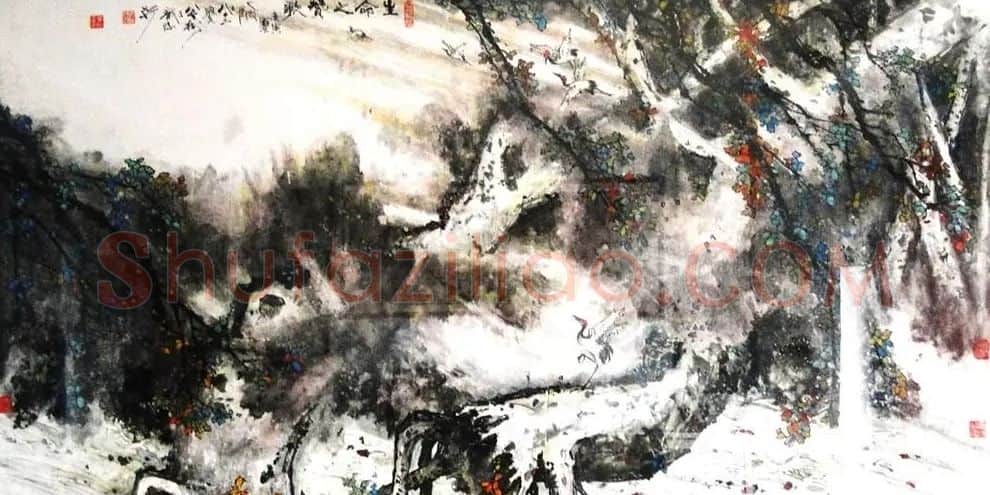 万树·作品