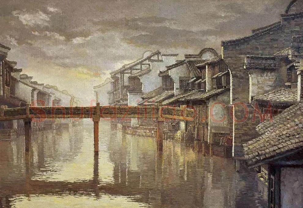王其钧·晨.微露