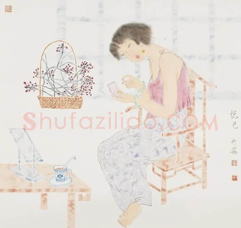 杨卉茹·都市闲情六