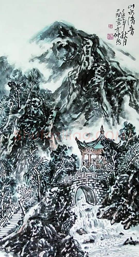 方坤·山水清音