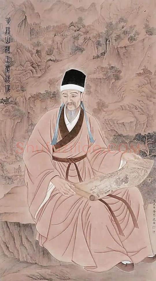 王一飞·黄鹤山樵王蒙造像