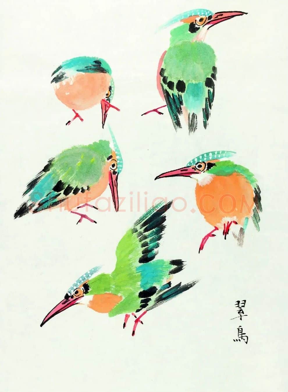 张继馨·作品