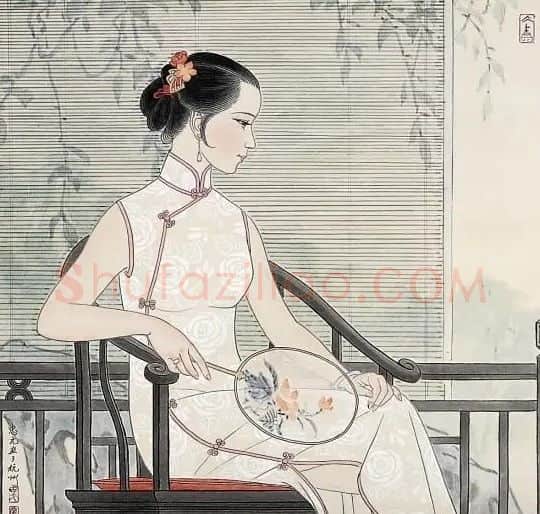 宋忠元·闲庭消夏