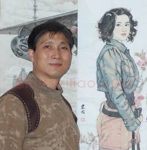 桑建国·画像·照片