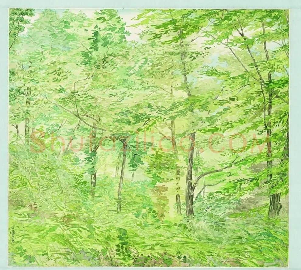 庞薰琹·庐山风景