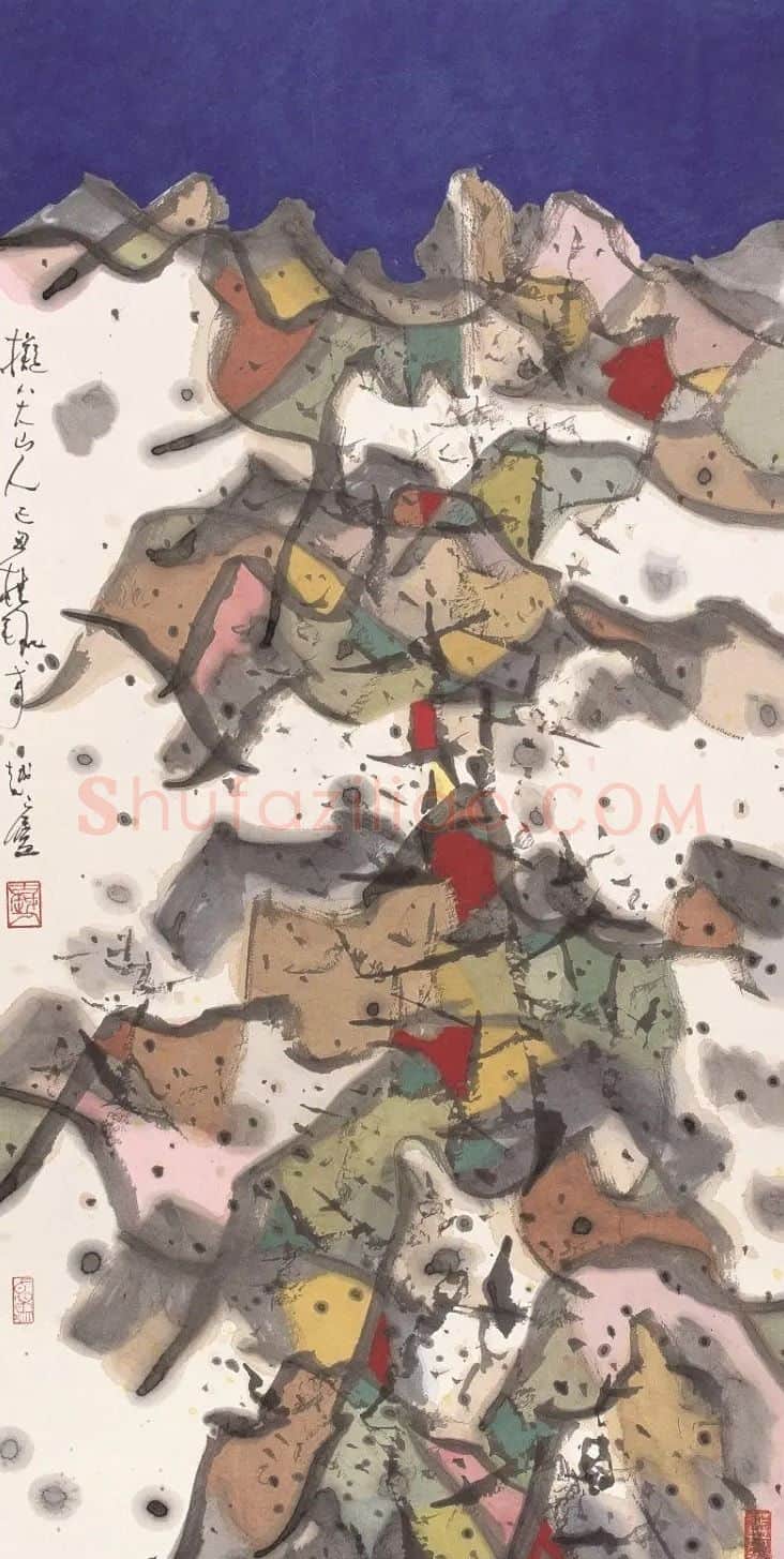 张桂铭·作品